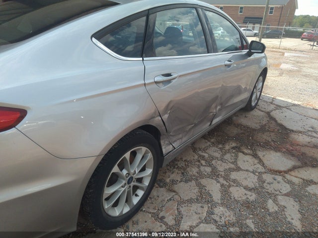 2020 FORD FUSION SE VIN: 3FA6P0HD5LR160401