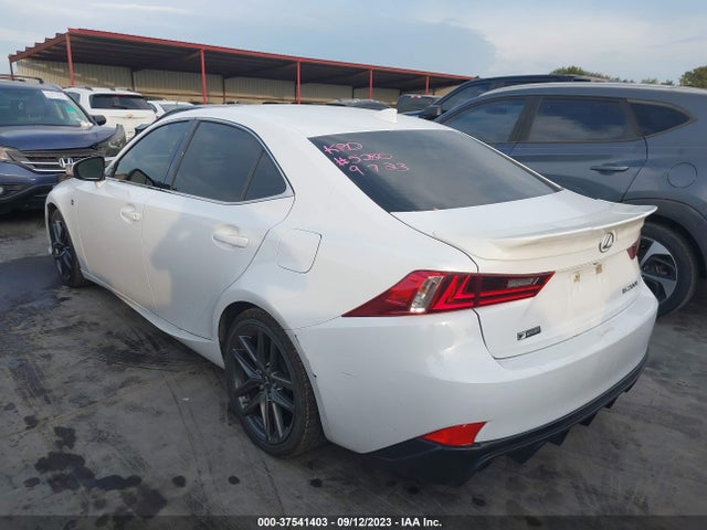 JTHBA1D23G5035280 Lexus IS 200T