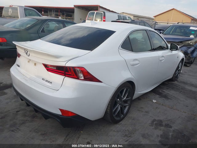 JTHBA1D23G5035280 Lexus IS 200T