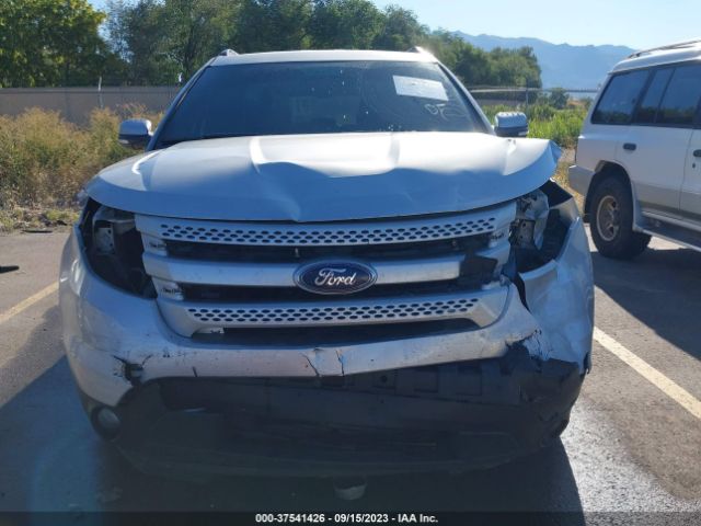 1FM5K8F8XFGC26411 Ford Explorer Limited