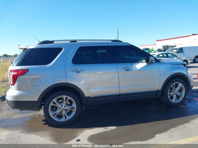 1FM5K8F8XFGC26411 Ford Explorer Limited