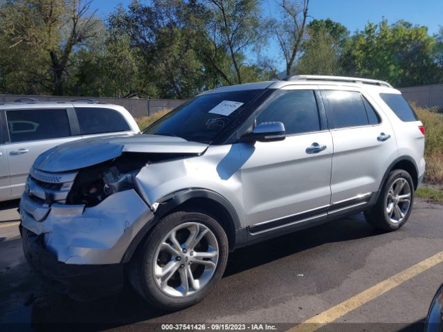 1FM5K8F8XFGC26411 Ford Explorer Limited