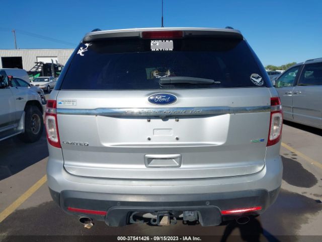 1FM5K8F8XFGC26411 Ford Explorer Limited