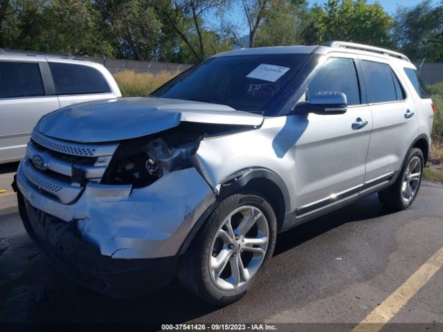 1FM5K8F8XFGC26411 Ford Explorer Limited