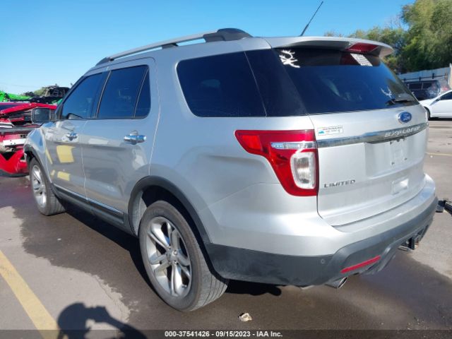 1FM5K8F8XFGC26411 Ford Explorer Limited