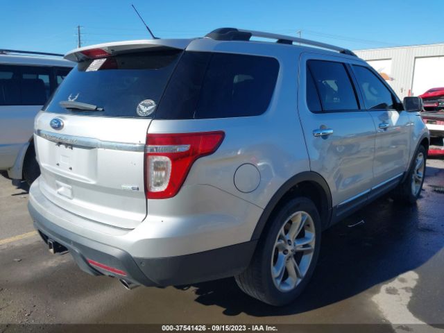 1FM5K8F8XFGC26411 Ford Explorer Limited