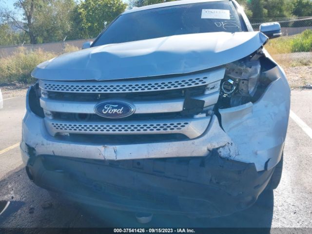 1FM5K8F8XFGC26411 Ford Explorer Limited
