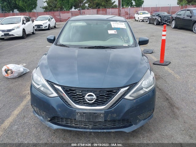 2017 NISSAN SENTRA SV VIN: 3N1AB7AP8HL658783