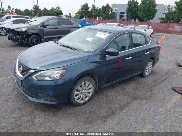 2017 NISSAN SENTRA SV VIN: 3N1AB7AP8HL658783