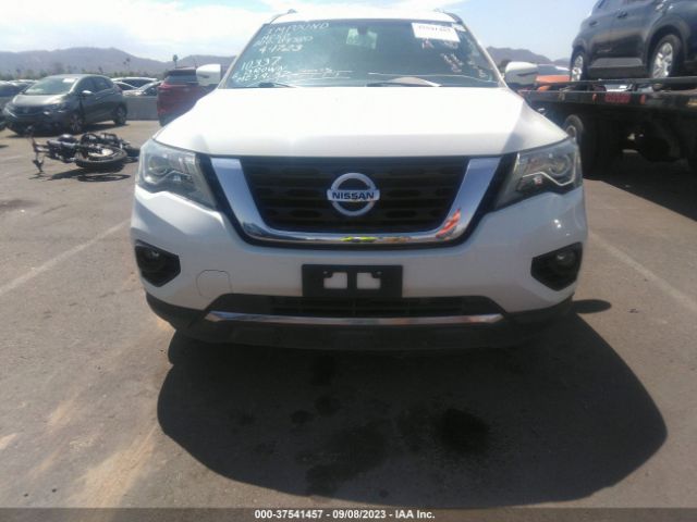5N1DR2MM2JC670502 Nissan Pathfinder Sv