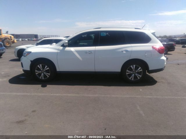 5N1DR2MM2JC670502 Nissan Pathfinder Sv