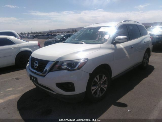 5N1DR2MM2JC670502 Nissan Pathfinder Sv
