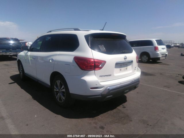 5N1DR2MM2JC670502 Nissan Pathfinder Sv