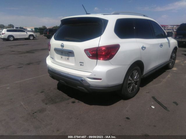 5N1DR2MM2JC670502 Nissan Pathfinder Sv
