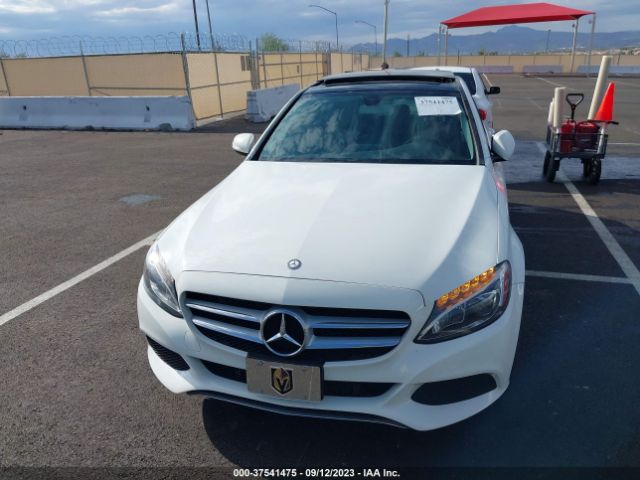 55SWF4KB6FU035388 Mercedes-Benz C-class C 300
