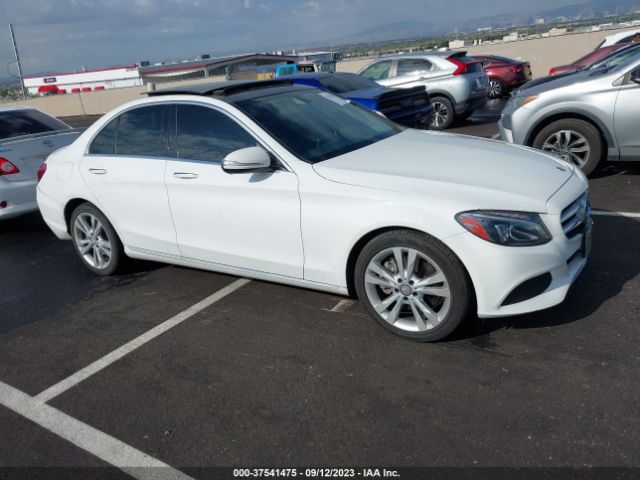 55SWF4KB6FU035388 Mercedes-Benz C-class C 300