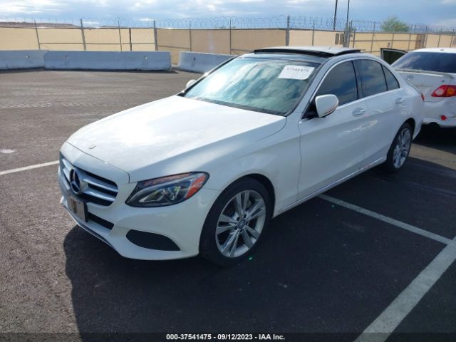 55SWF4KB6FU035388 Mercedes-Benz C-class C 300