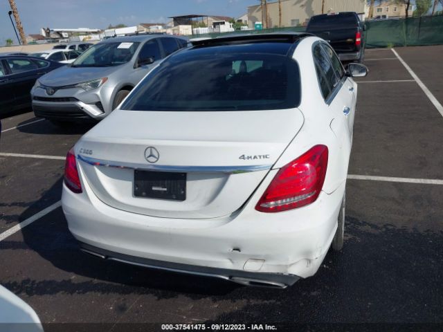55SWF4KB6FU035388 Mercedes-Benz C-class C 300