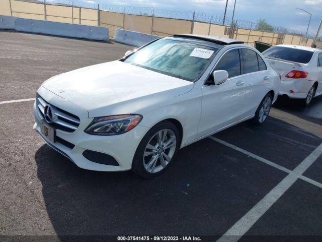 55SWF4KB6FU035388 Mercedes-Benz C-class C 300