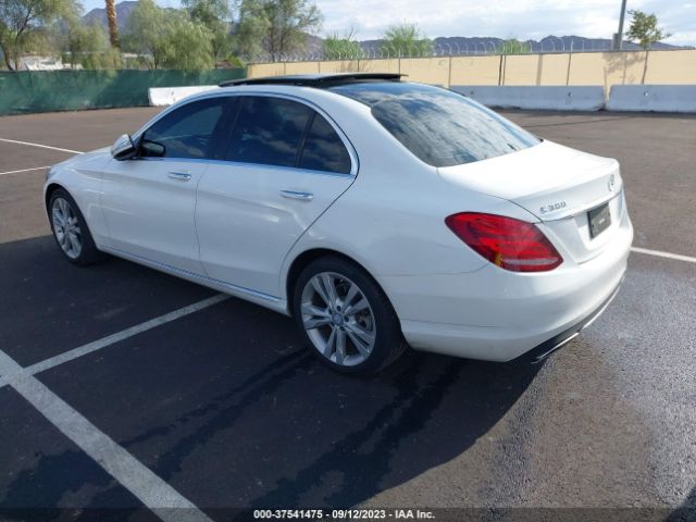 55SWF4KB6FU035388 Mercedes-Benz C-class C 300
