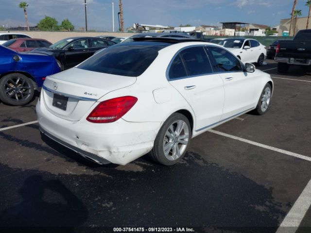 55SWF4KB6FU035388 Mercedes-Benz C-class C 300