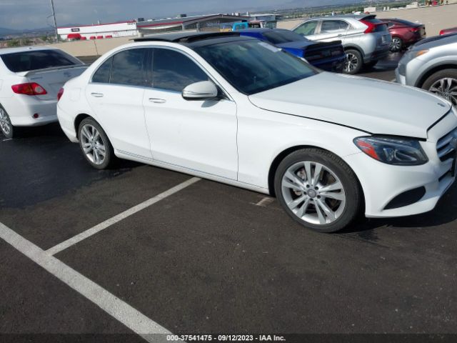 55SWF4KB6FU035388 Mercedes-Benz C-class C 300