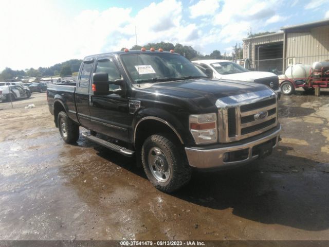 2008 FORD SUPER DUTY F-250 1FTSX21R18EA45184