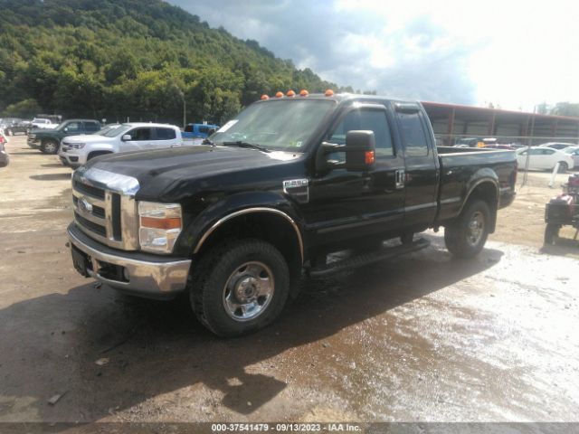 2008 FORD SUPER DUTY F-250 1FTSX21R18EA45184 Photo 1