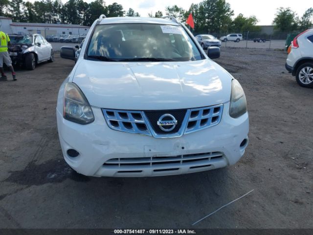 JN8AS5MT6EW619386 Nissan Rogue Select S