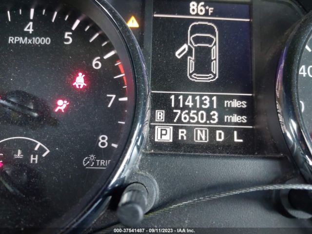 JN8AS5MT6EW619386 Nissan Rogue Select S