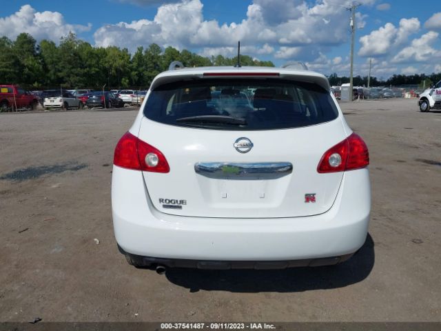 JN8AS5MT6EW619386 Nissan Rogue Select S