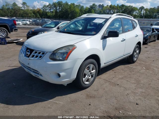 JN8AS5MT6EW619386 Nissan Rogue Select S