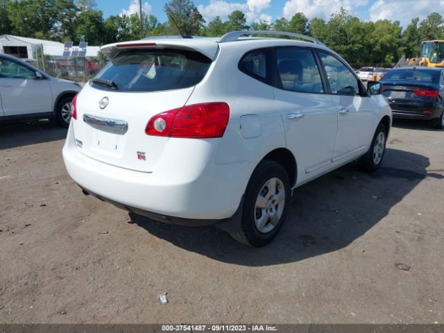 JN8AS5MT6EW619386 Nissan Rogue Select S