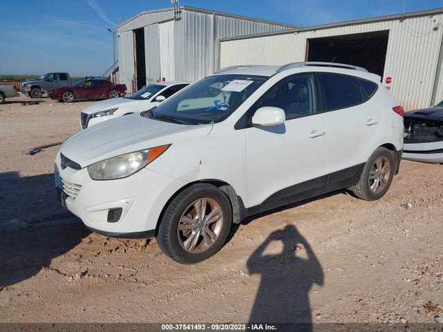 2011 HYUNDAI TUCSON GLS VIN: KM8JU3AC1BU125583