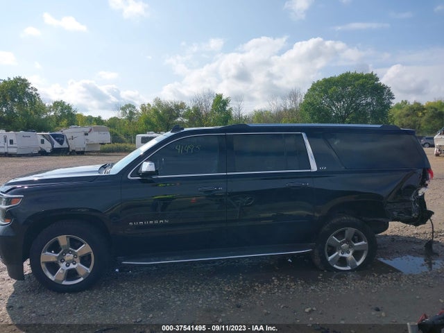 Chevrolet Suburban Ltz 2015 1GNSKKKCXFR603670 Image 14