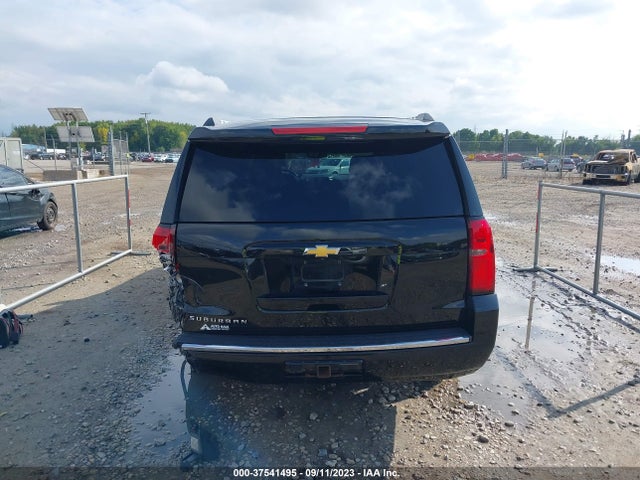 Chevrolet Suburban Ltz 2015 1GNSKKKCXFR603670 Image 16
