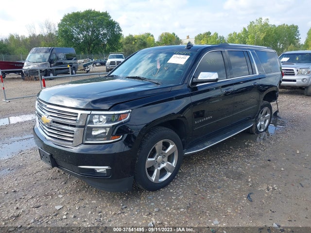 Chevrolet Suburban Ltz 2015 1GNSKKKCXFR603670 Image 2