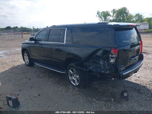 Chevrolet Suburban Ltz 2015 1GNSKKKCXFR603670 Image 3