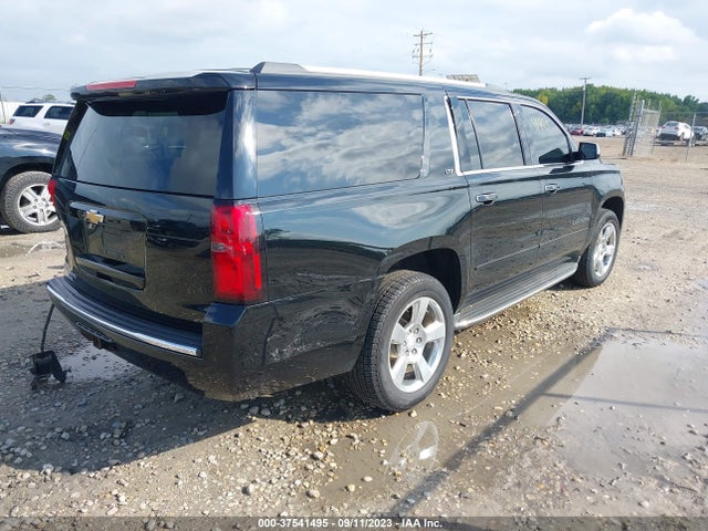 Chevrolet Suburban Ltz 2015 1GNSKKKCXFR603670 Image 4
