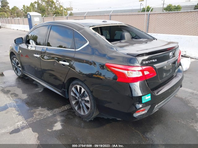 2016 NISSAN SENTRA SR VIN: 3N1AB7AP0GY216405