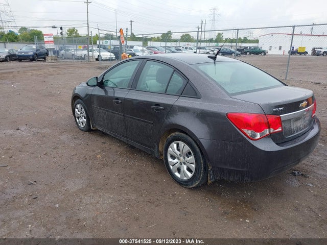 Chevrolet CRUZE LS 2014 1G1PB5SH9E7213920 Image 3