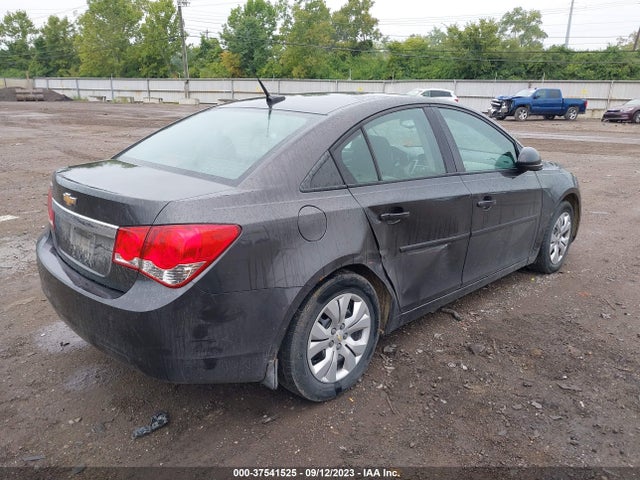Chevrolet CRUZE LS 2014 1G1PB5SH9E7213920 Image 4