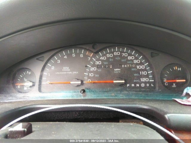 1997 CHRYSLER CONCORDE VIN: 2C3HD56F4VH519687