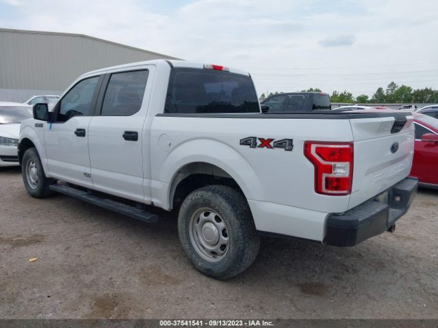1FTEW1E57JFA09050 Ford F-150 Xl/xlt/lariat