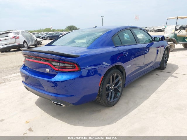 2022 DODGE CHARGER SXT VIN: 2C3CDXBG9NH101551