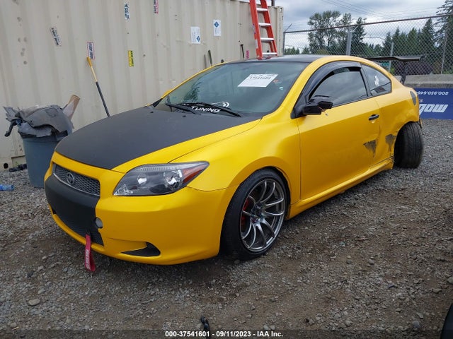 2005 SCION TC VIN: JTKDE177150012296