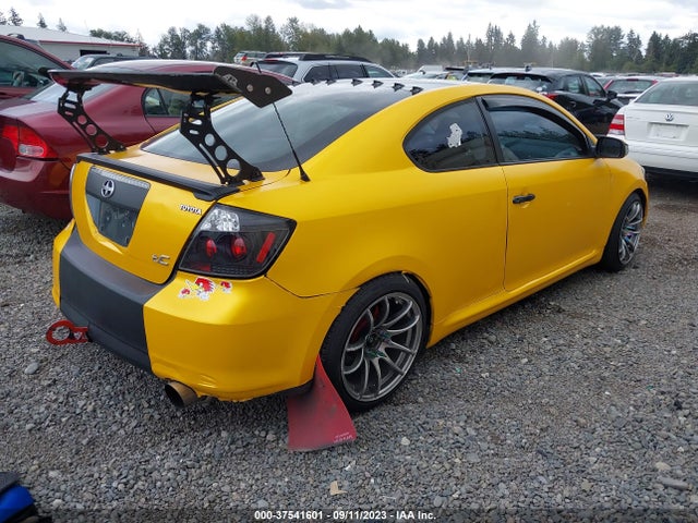 2005 SCION TC VIN: JTKDE177150012296