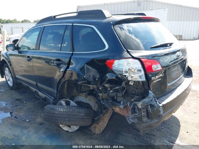 2013 SUBARU OUTBACK 2.5I PREMIUM VIN: 4S4BRCCC8D3203756