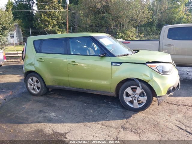 KNDJN2A26J7908110 KIA Soul Base