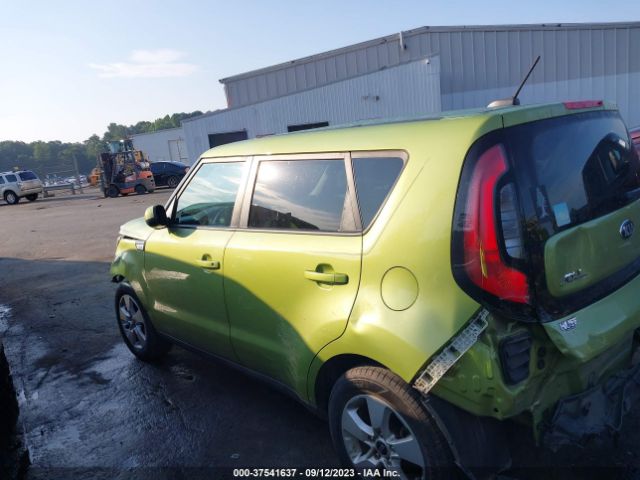 KNDJN2A26J7908110 KIA Soul Base
